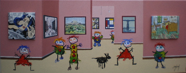 The Magnificent Seven (Giclee)